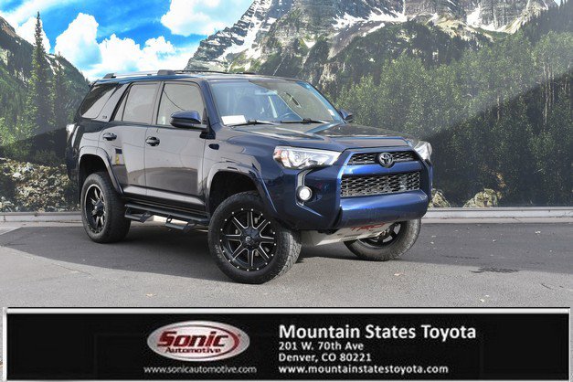 Used 2019 Toyota 4Runner SR5