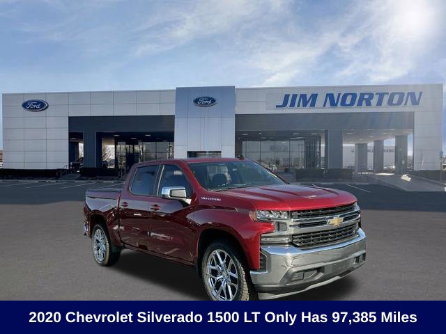 Used 2020 Chevrolet Silverado 1500 LT w/ All-Star Edition