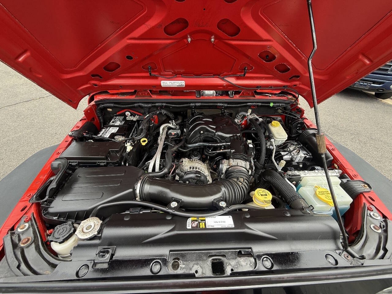Used 2016 Jeep Wrangler Sport AWD/4WD image 20