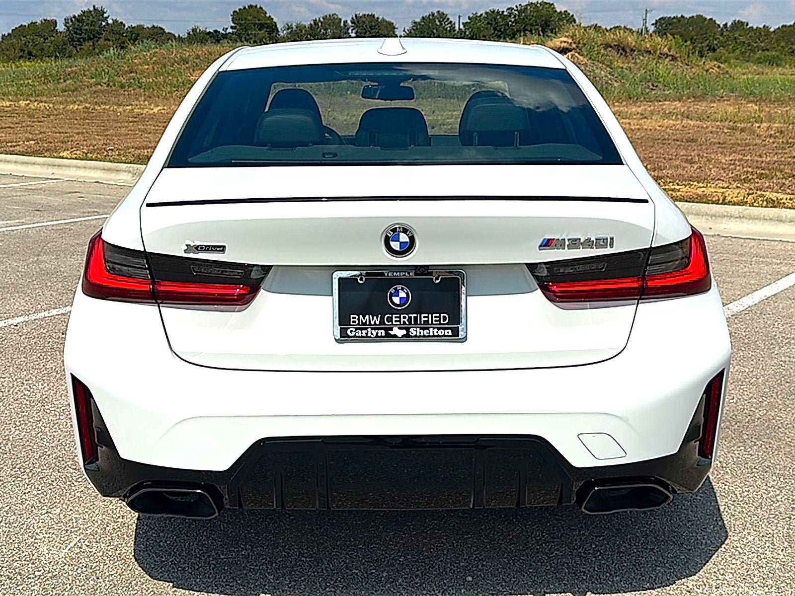 Used 2023 BMW M340i xDrive w/ Shadowloine Package AWD/4WD image 7