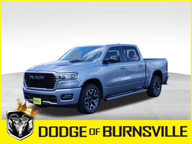 Used 2025 RAM 1500 Laramie w/ Sport Appearance Package AWD/4WD video 3