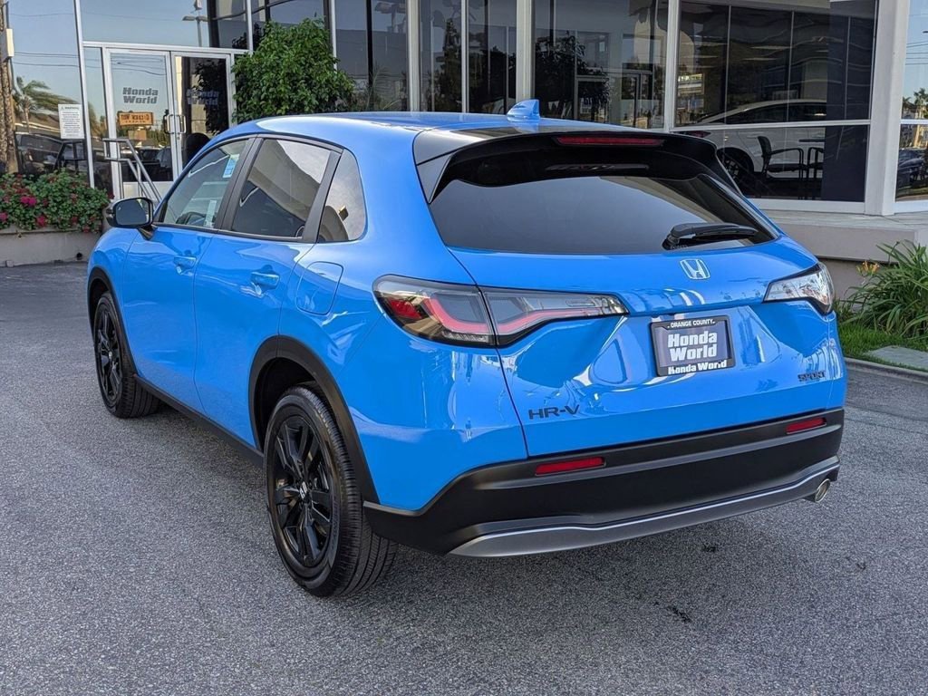 Certified 2026 Honda HR-V Sport image 17