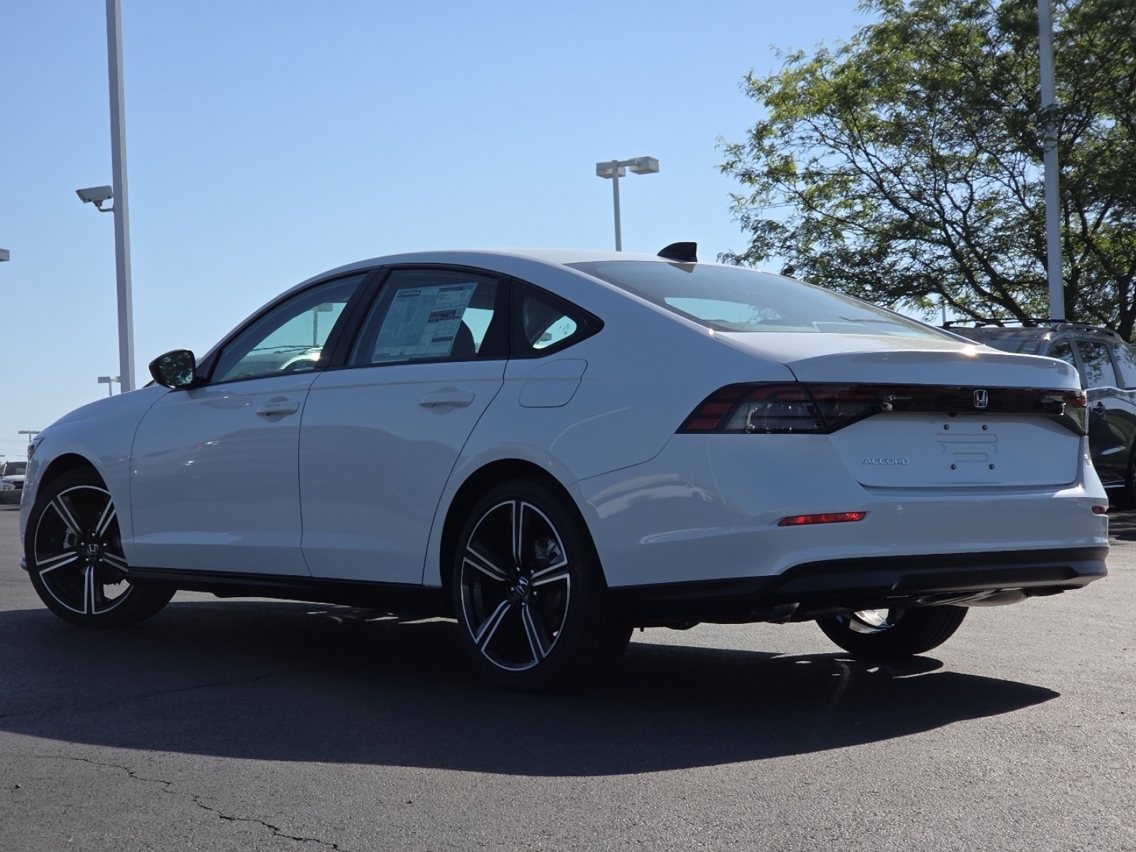 New 2026 Honda Accord SE image 14