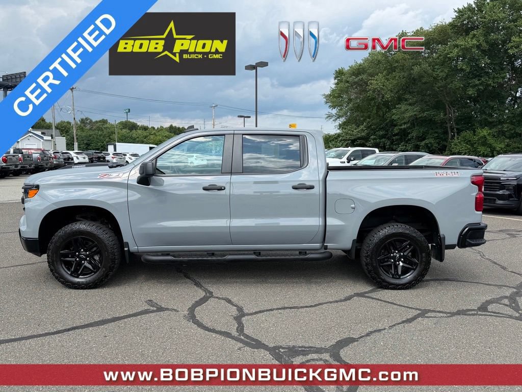Used 2024 Chevrolet Silverado 1500 Custom Trail Boss AWD/4WD image 3