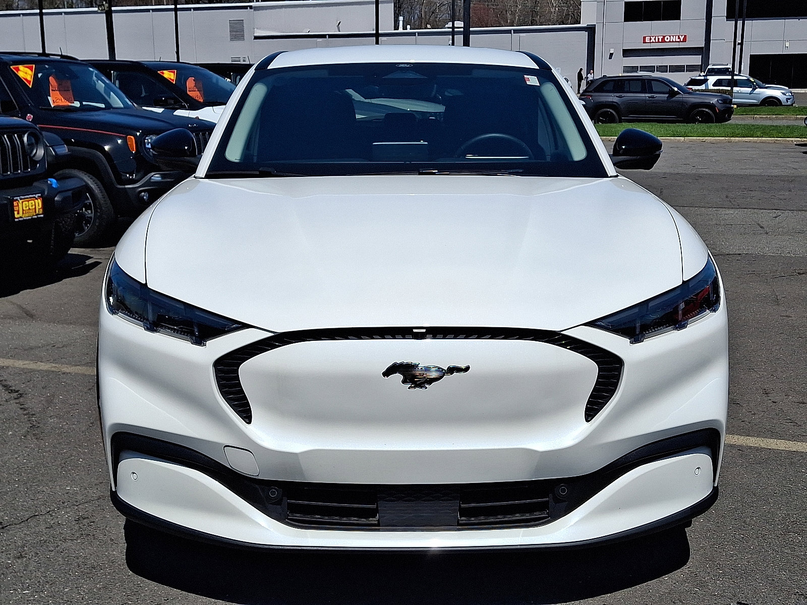 Used 2024 Ford Mustang Mach-E Select w/ Comfort Package Lite RWD image 2