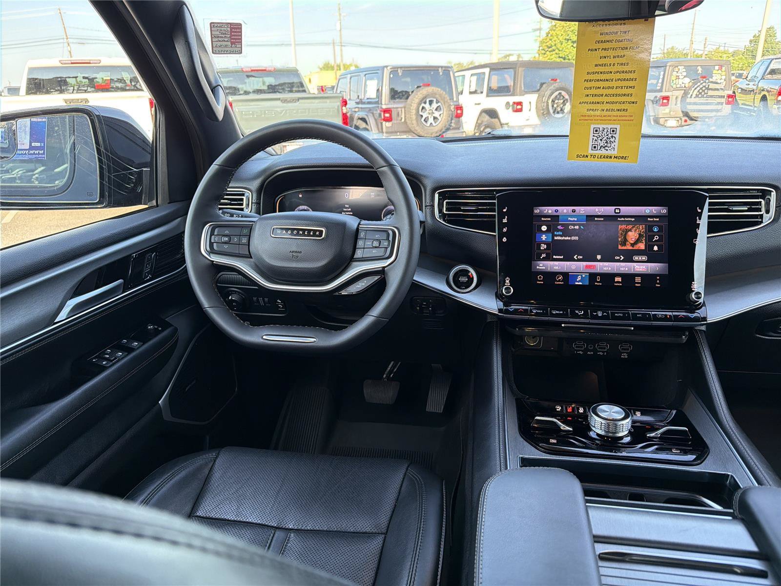 Used 2024 Jeep Wagoneer Series II w/ Convenience Group I AWD/4WD image 26