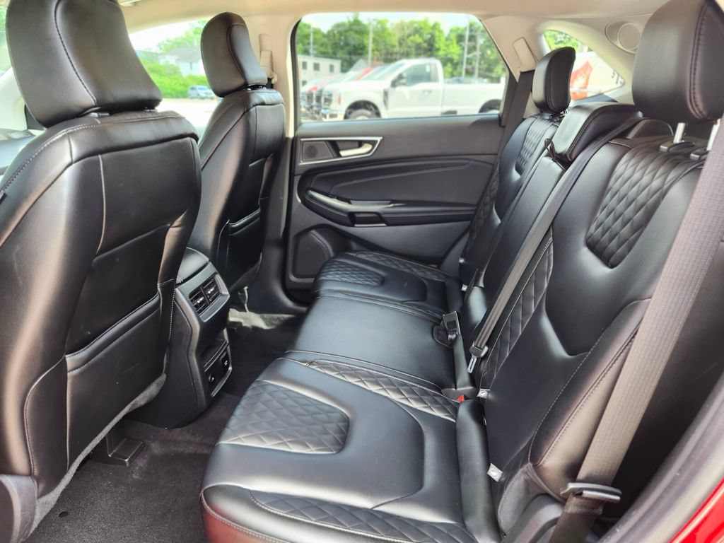 Used 2023 Ford Edge Titanium w/ Cargo Accessory Package AWD/4WD image 16
