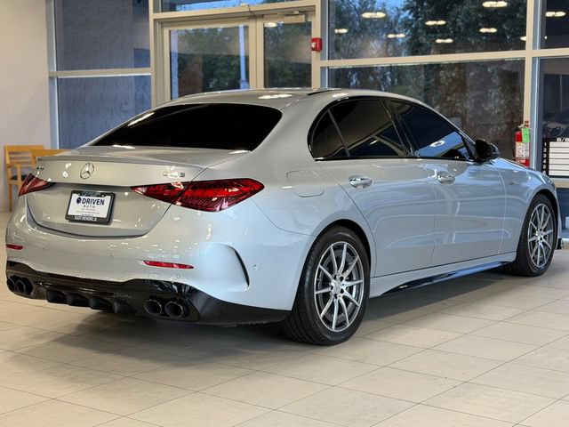 Used 2024 Mercedes-Benz C 43 AMG 4MATIC Sedan image 12