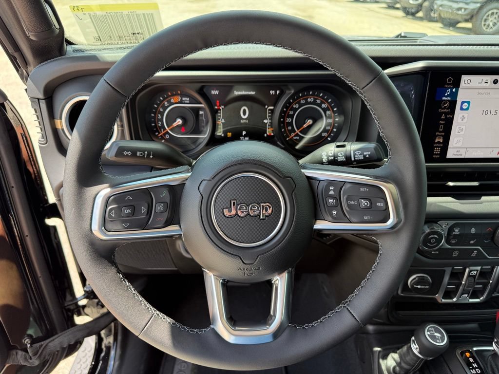 New 2026 Jeep Wrangler Unlimited Sahara AWD/4WD image 13
