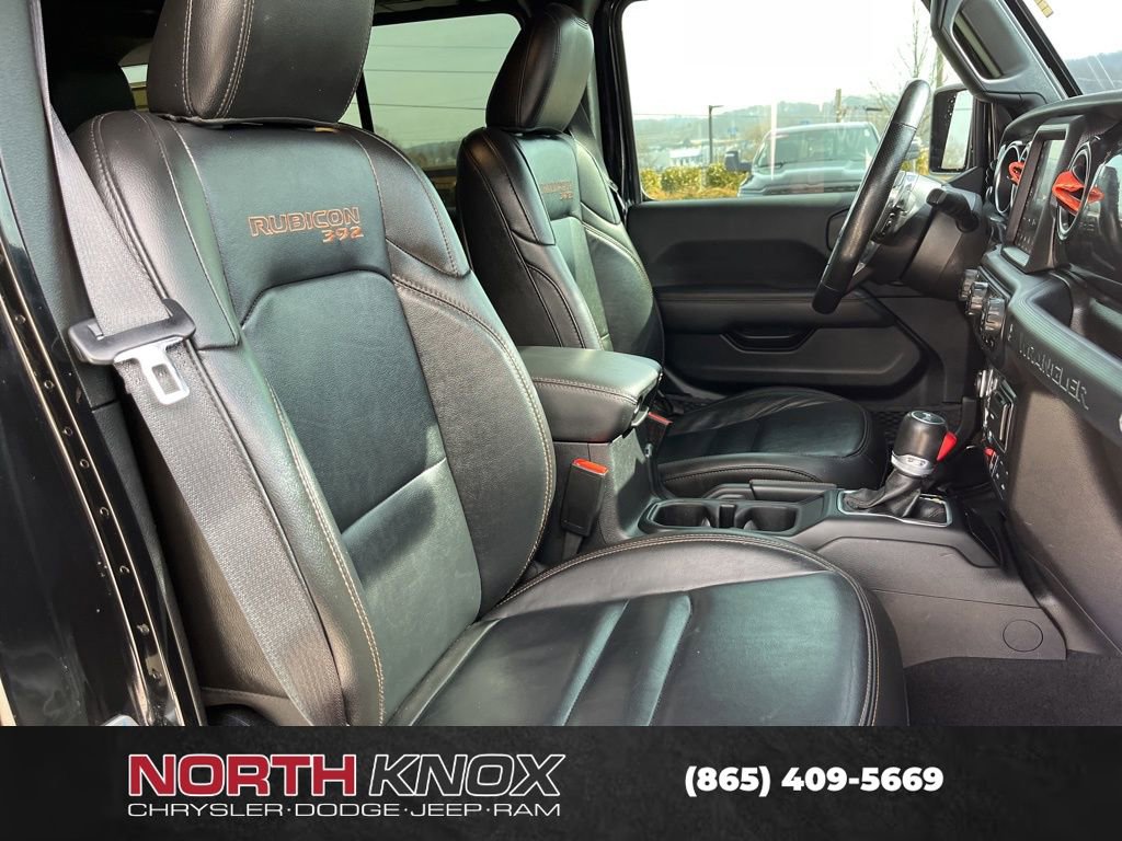 Used 2023 Jeep Wrangler Rubicon 392 w/ Trailer Tow Package image 26