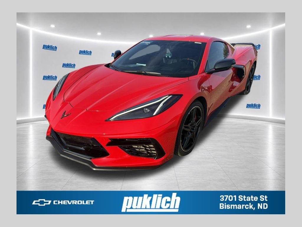 Certified 2021 Chevrolet Corvette Stingray Premium Cpe w/ Z51 Performance Package RWD 360° Tour