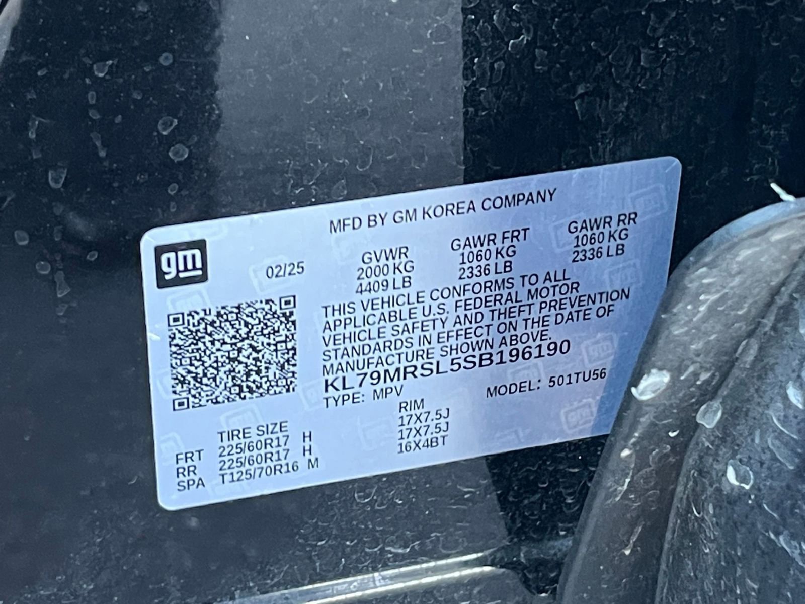 Used 2025 Chevrolet TrailBlazer LT image 30