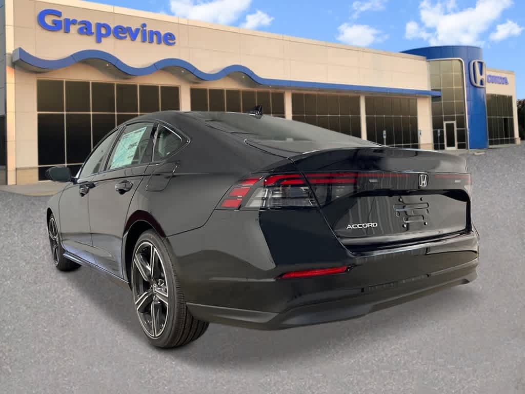 New 2026 Honda Accord SE image 3
