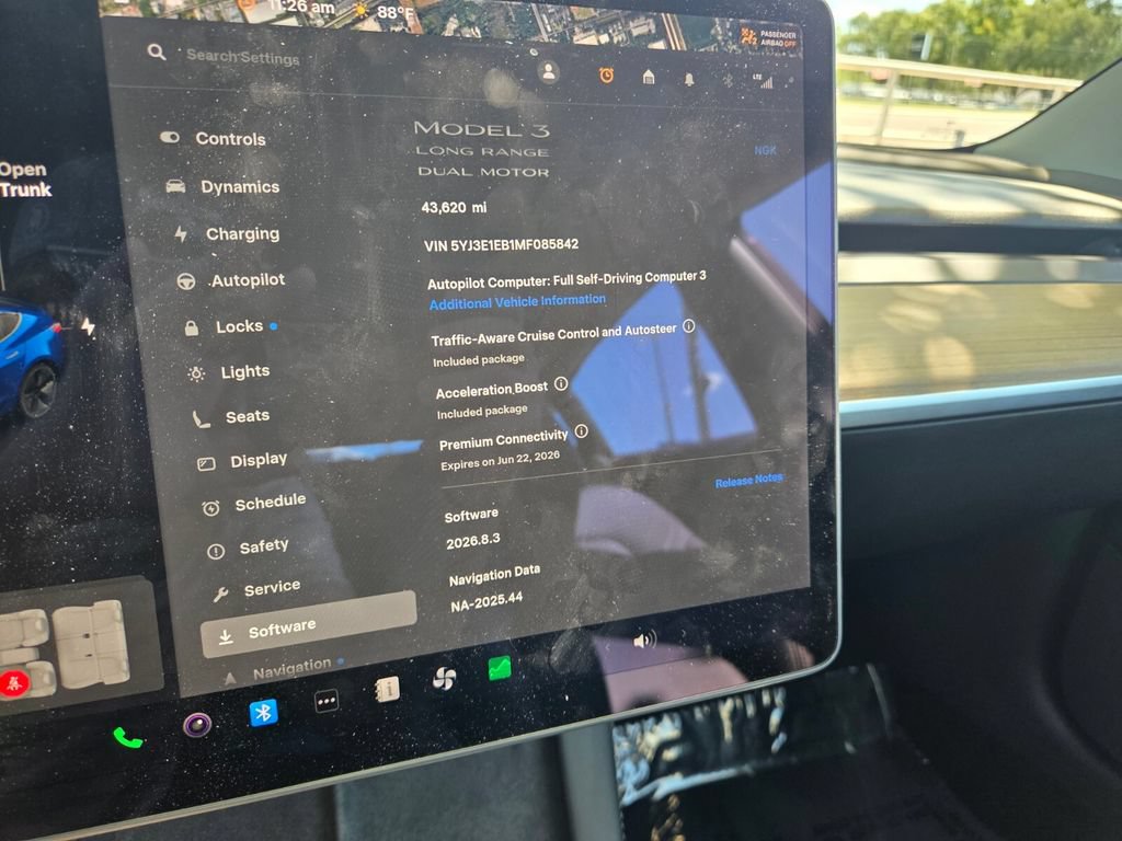 Used 2021 Tesla Model 3 Long Range AWD/4WD image 34
