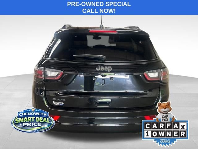 Used 2022 Jeep Compass High Altitude AWD/4WD image 4
