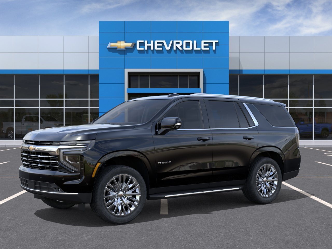 New 2026 Chevrolet Tahoe LT w/ Comfort Package AWD/4WD image 33