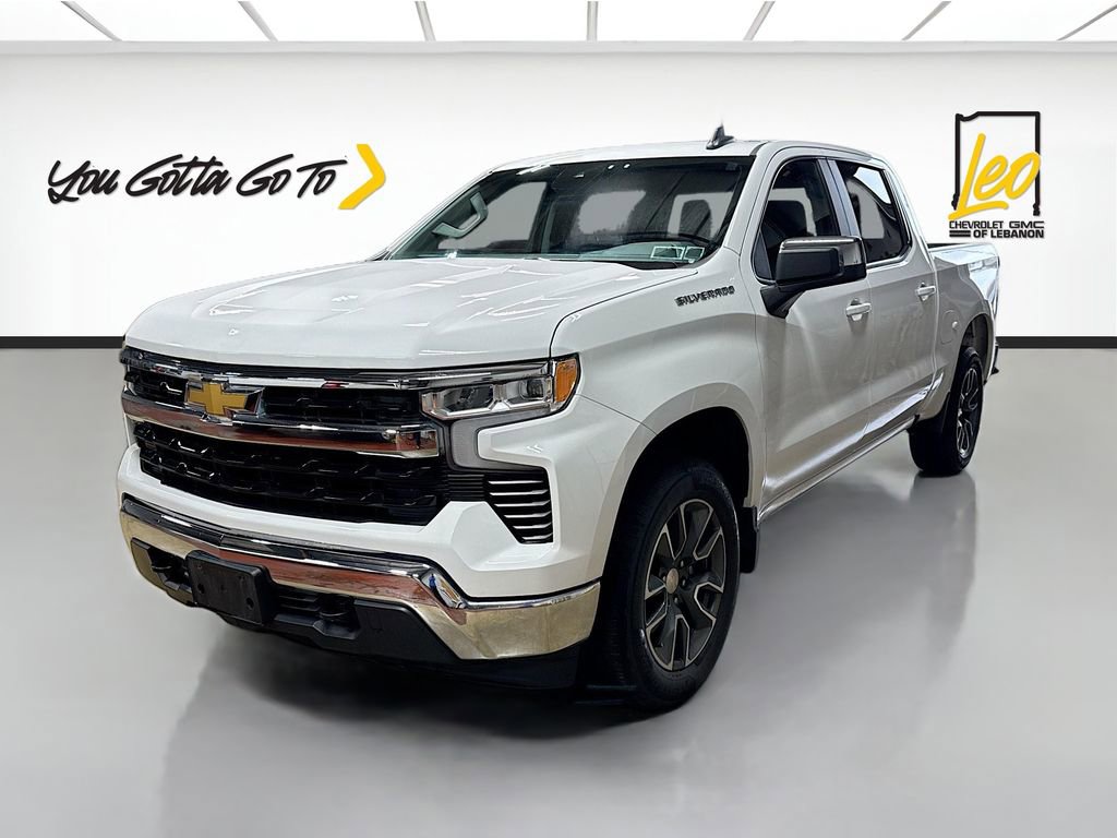 Used 2023 Chevrolet Silverado 1500 LT image 1