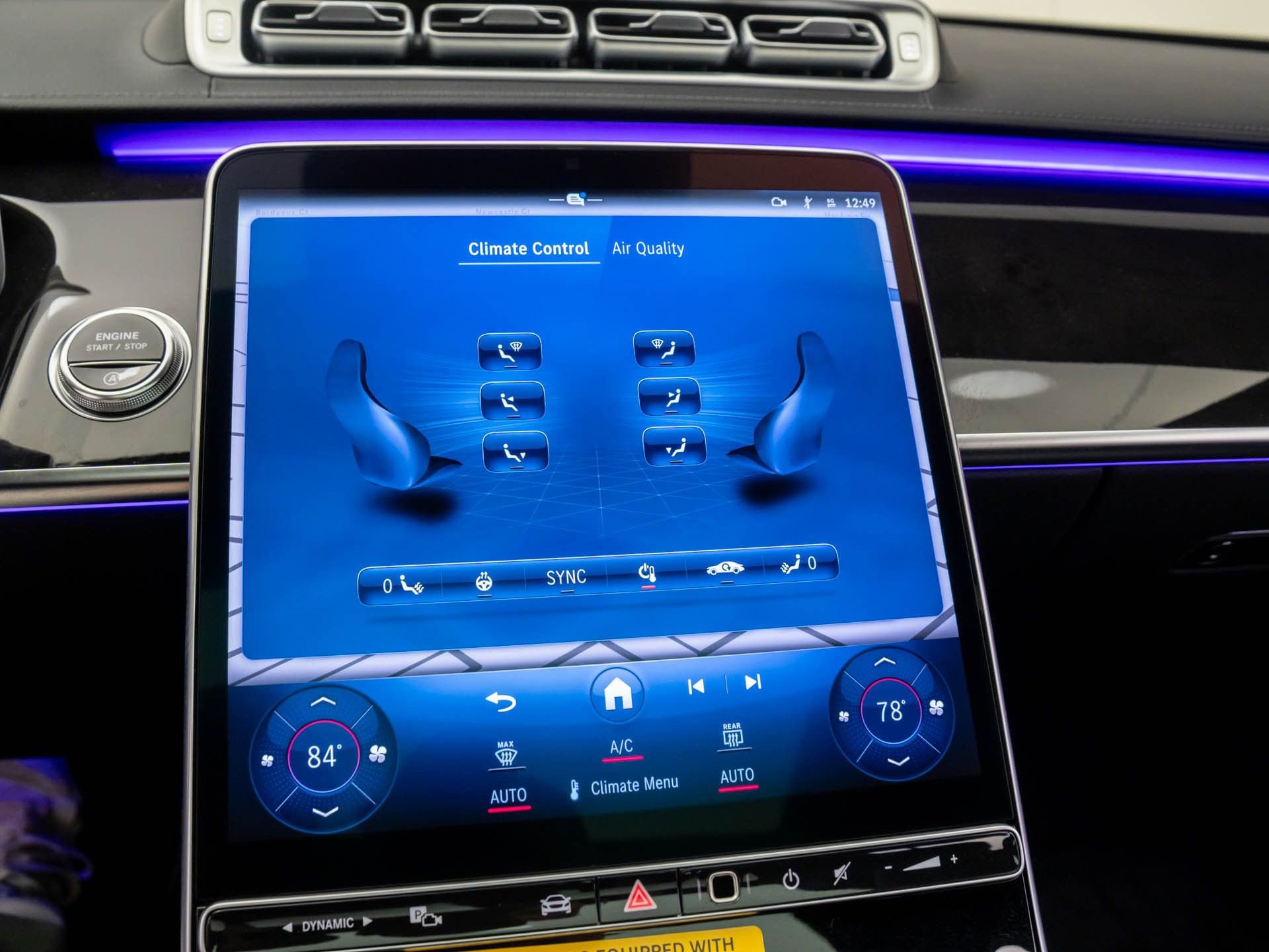 New 2026 Mercedes-Benz S 580 4MATIC Sedan image 27