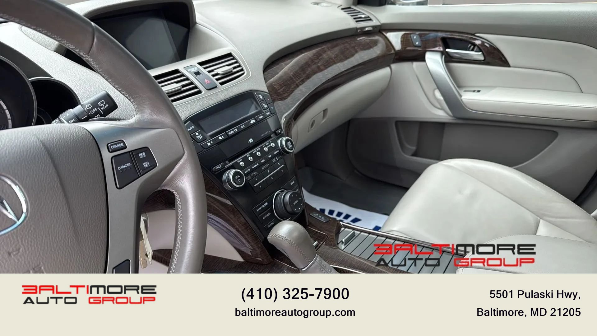 Used 2013 Acura MDX w/ Technology Package AWD/4WD image 13
