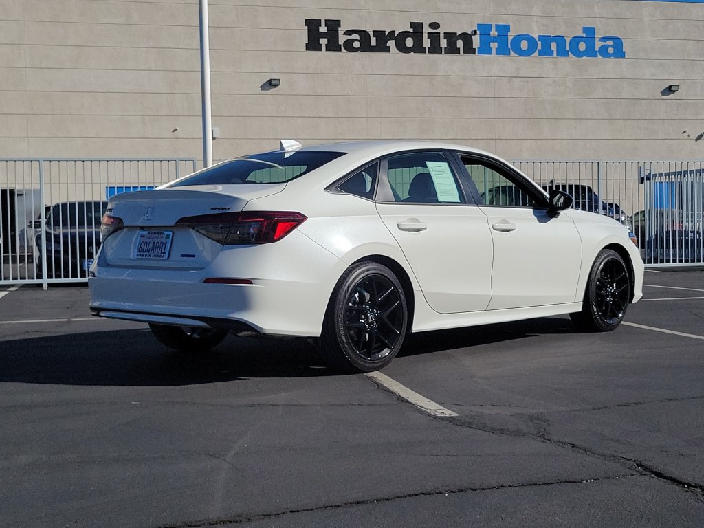 Used 2026 Honda Civic FWD Hybrid Sedan image 5