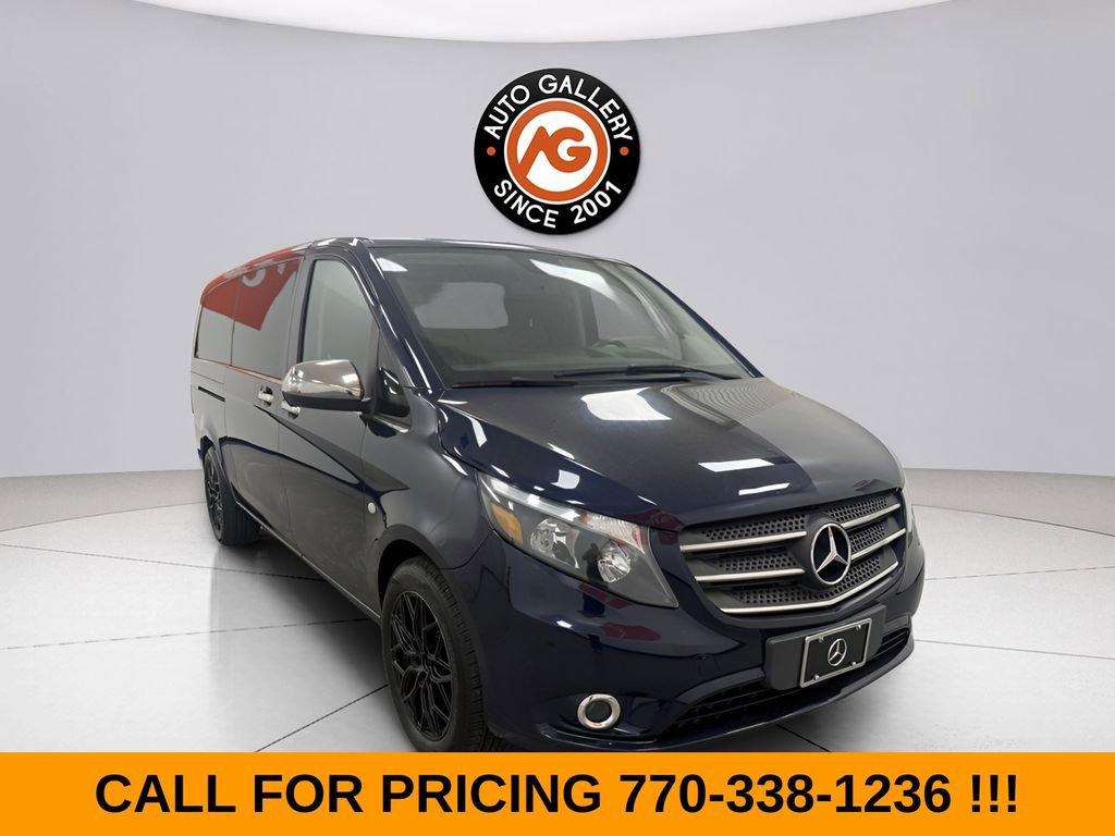 Used 2020 Mercedes-Benz Metris w/ Safety Package image 1