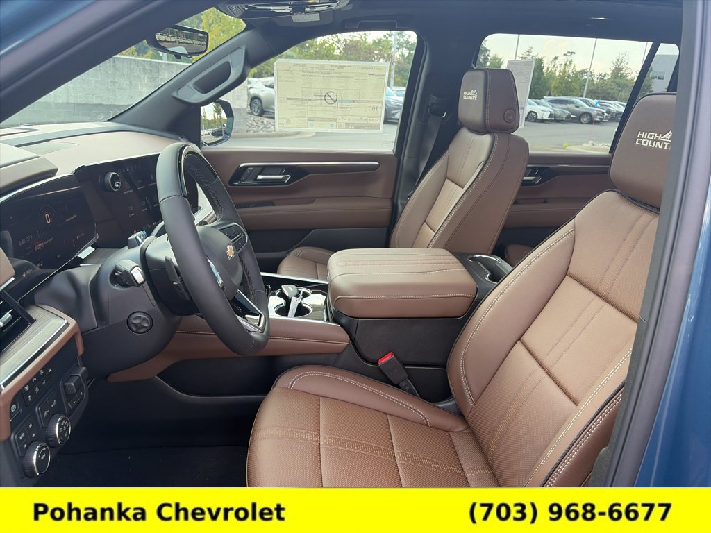 New 2026 Chevrolet Suburban High Country w/ Sun And Tow Package AWD/4WD image 21