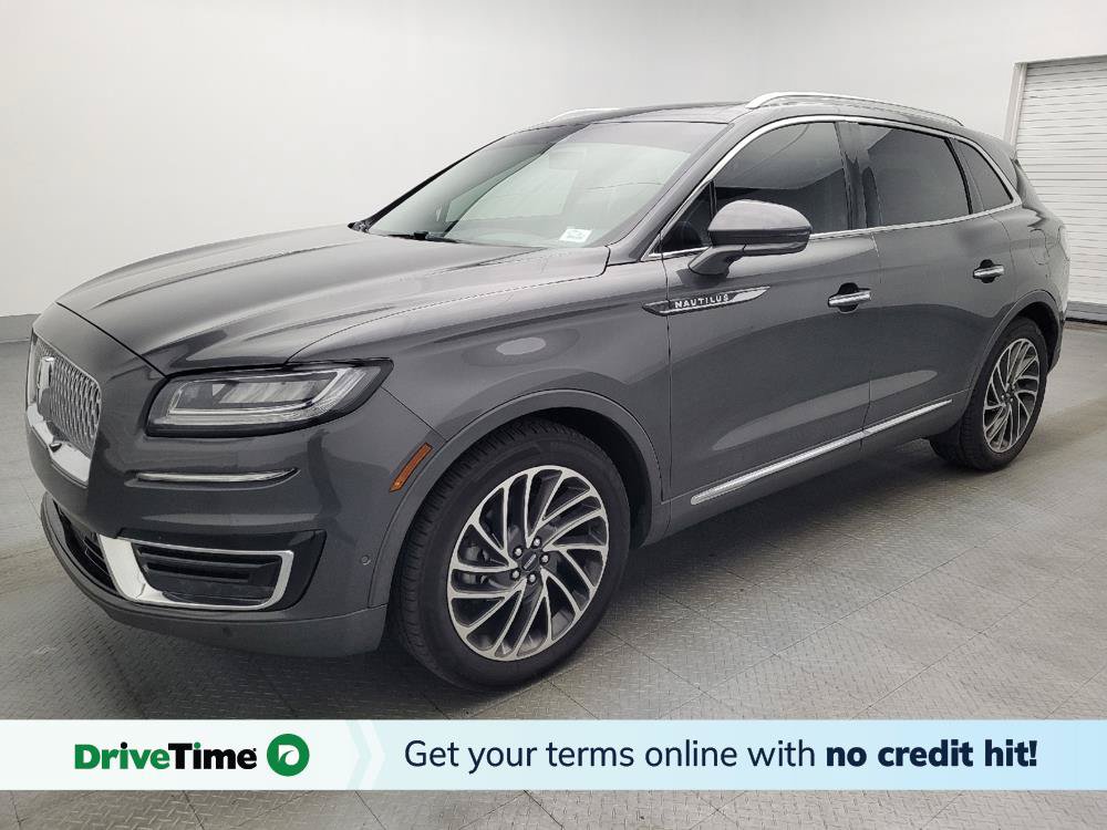 Used 2019 Lincoln Nautilus Reserve