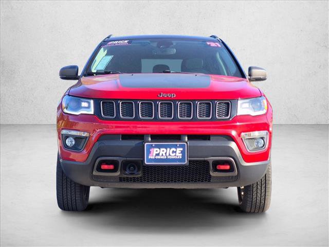 Used 2021 Jeep Compass Trailhawk AWD/4WD video 2