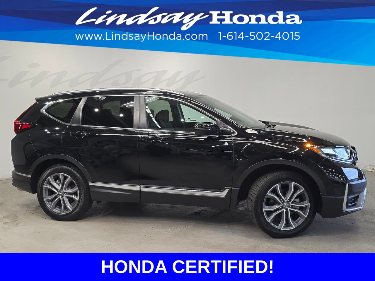 Certified 2022 Honda CR-V Touring image 3