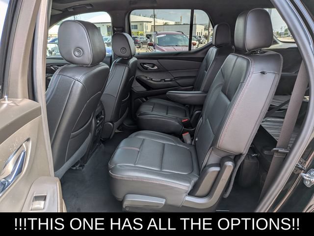 Used 2022 Chevrolet Traverse RS AWD/4WD image 20