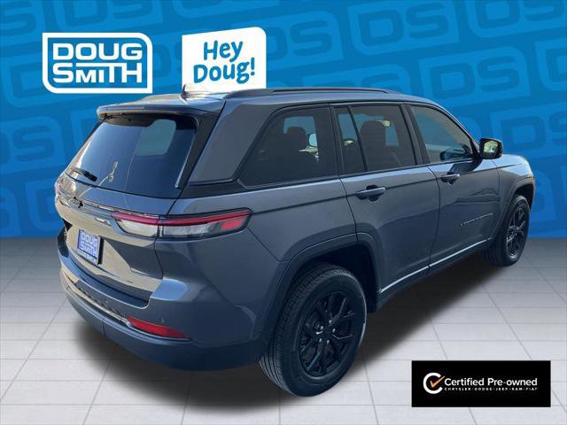 Certified 2024 Jeep Grand Cherokee Altitude image 7