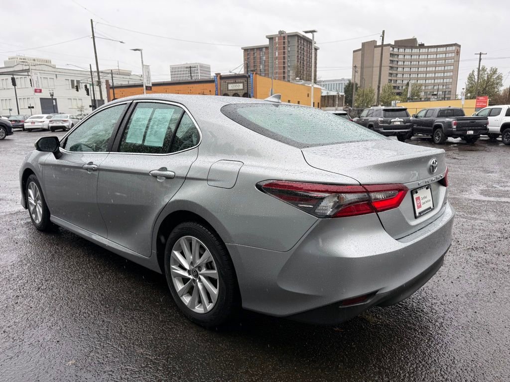 Certified 2024 Toyota Camry LE w/ Cold Weather Package image 5