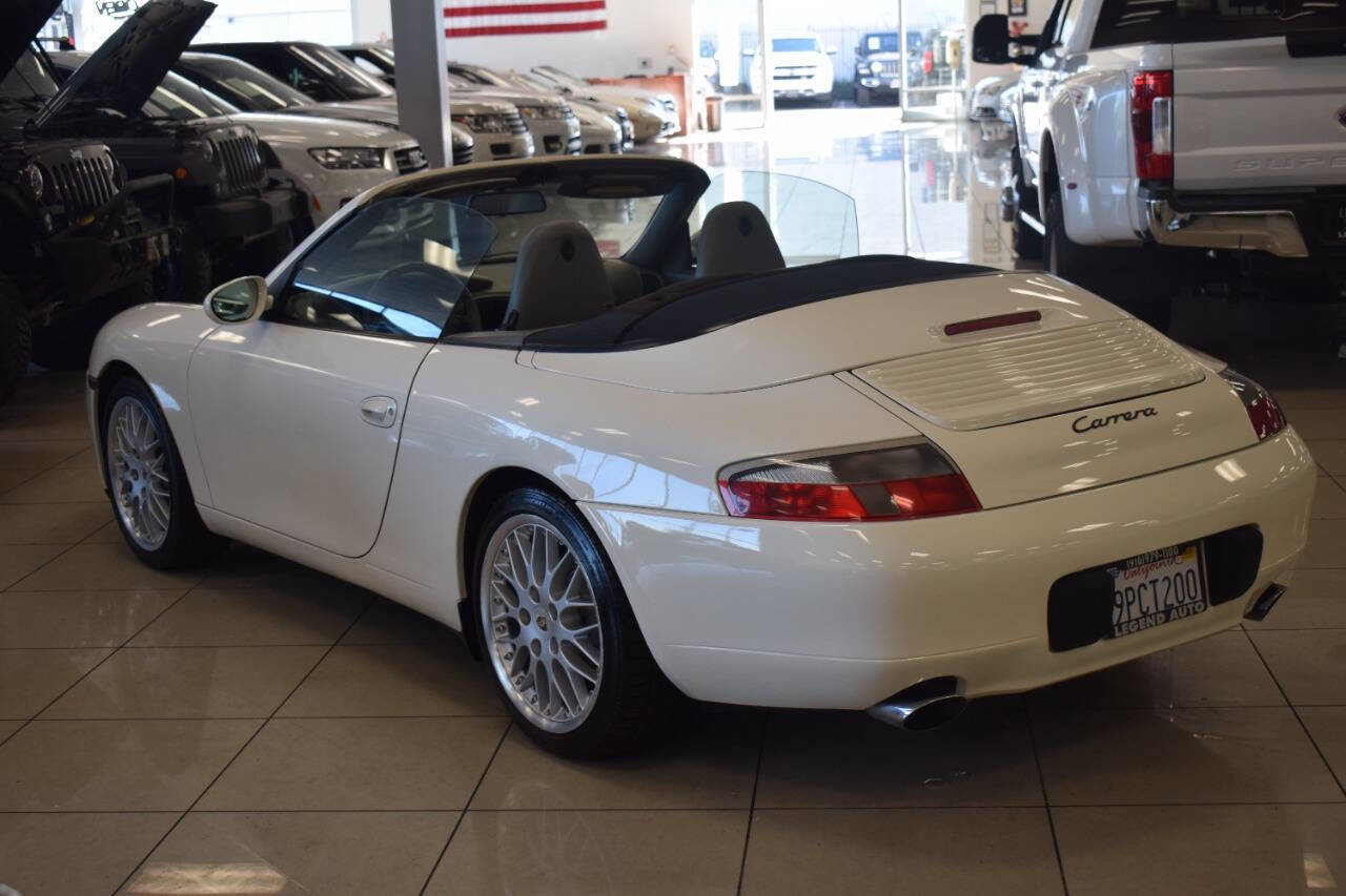 Used 2000 Porsche 911 Carrera image 26