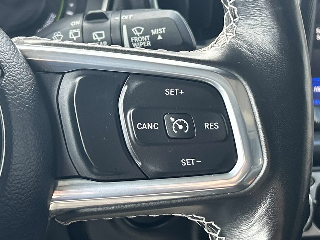 Used 2023 Jeep Wrangler Unlimited Sahara w/ Cold Weather Group AWD/4WD image 23