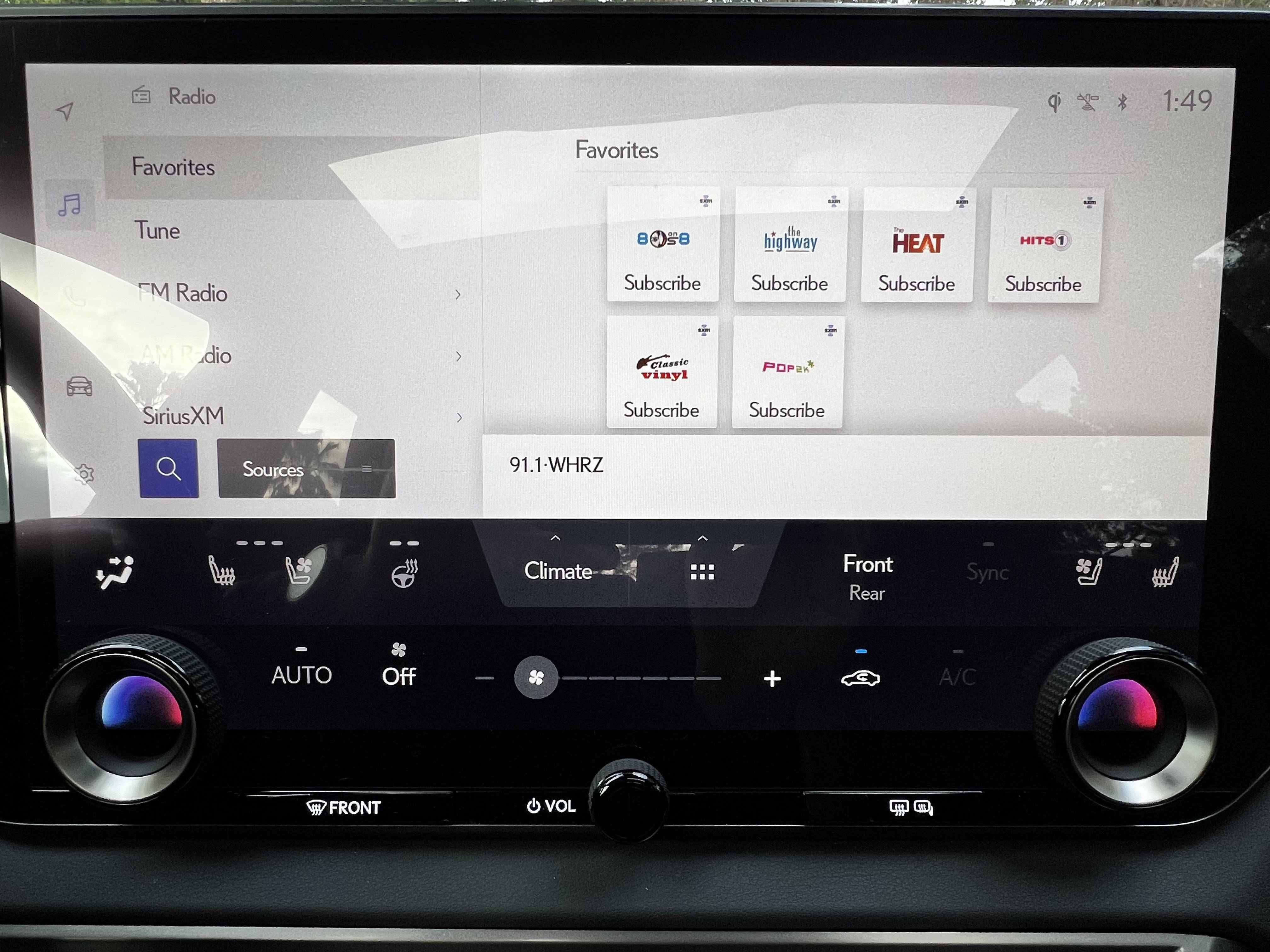 Used 2024 Lexus RX 350h w/ Convenience Package AWD/4WD image 23