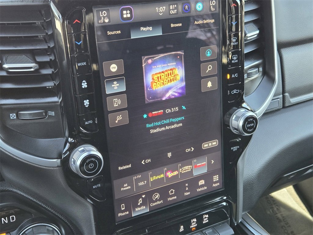 Used 2025 RAM 1500 Big Horn image 8