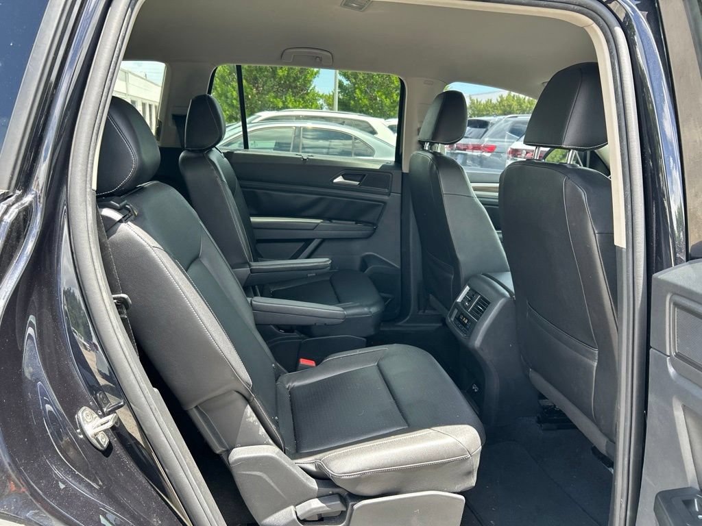 Used 2021 Volkswagen Atlas SE w/ Towing Package FWD image 43