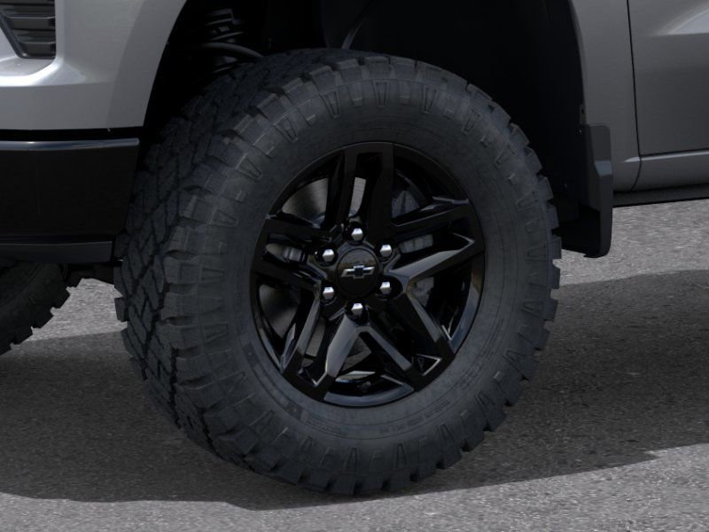 New 2026 Chevrolet Silverado 1500 Custom Trail Boss image 9