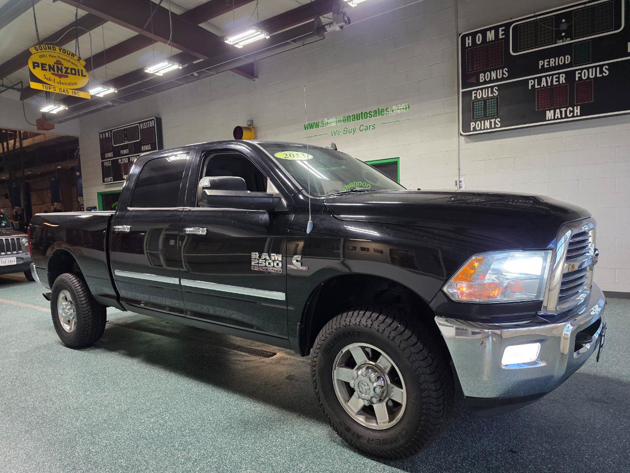 Used 2013 RAM 2500 Big Horn AWD/4WD image 4