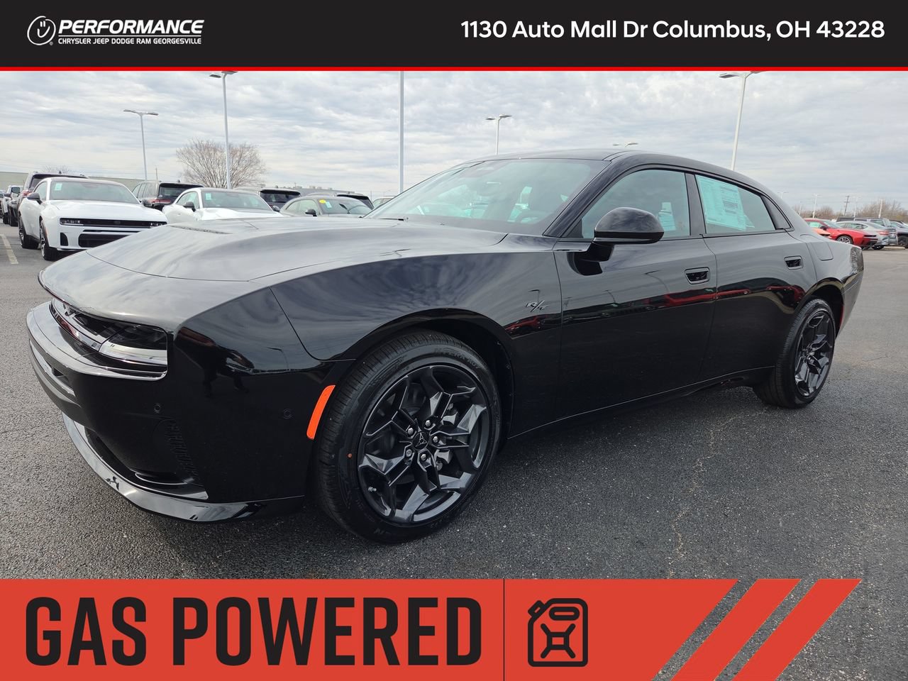 New 2026 Dodge Charger R/T w/ Driver Convenience Group AWD/4WD image 3