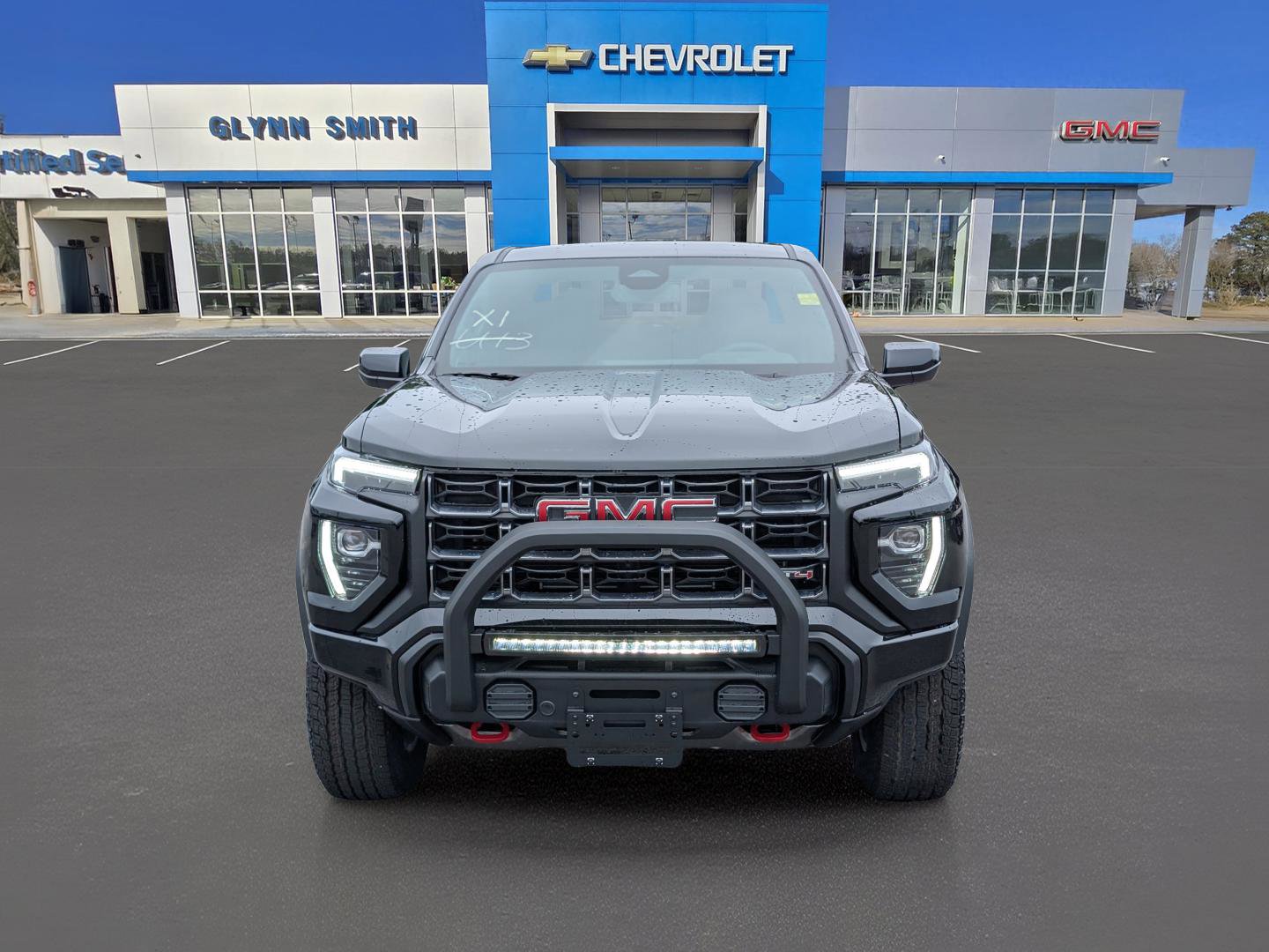 New 2026 GMC Canyon AT4 w/ Off-Road Front Bumper Package image 2