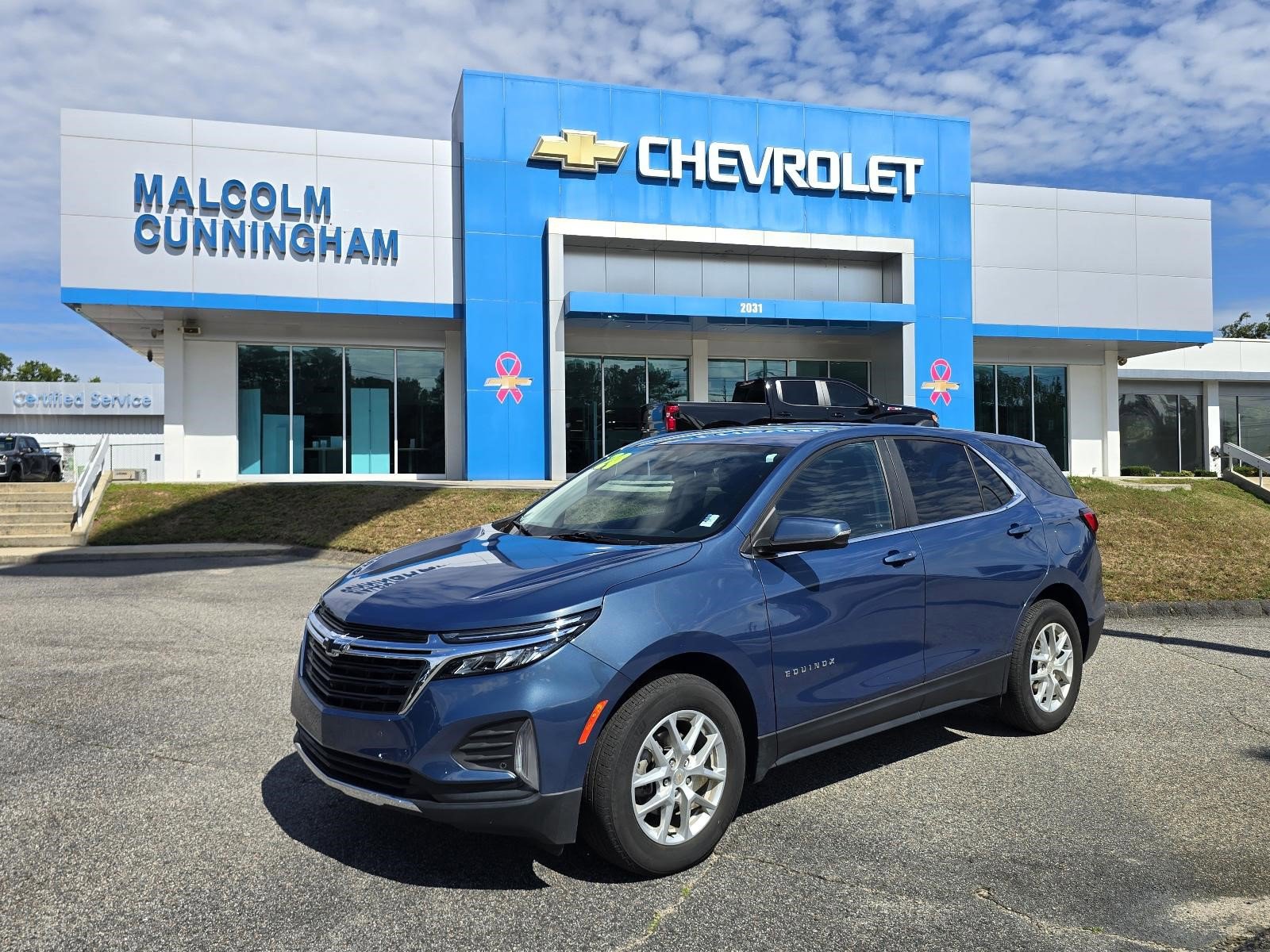 Certified 2024 Chevrolet Equinox LT