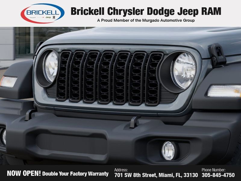 New 2026 Jeep Wrangler Sport image 11