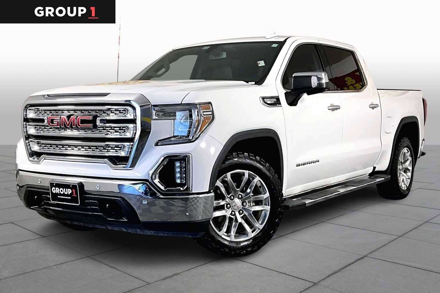 Certified 2020 GMC Sierra 1500 SLT