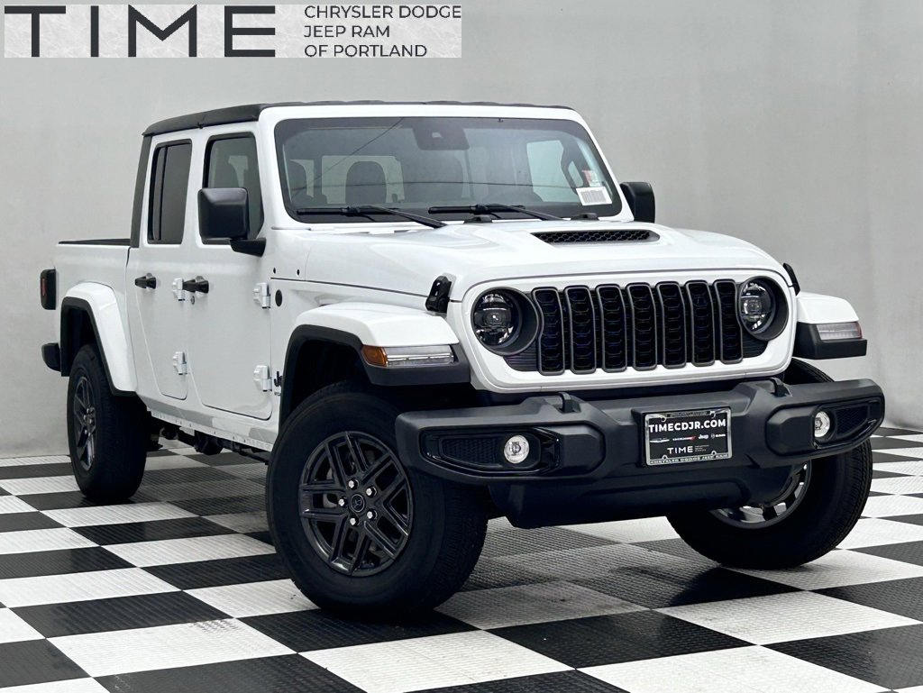 New 2025 Jeep Gladiator Sport