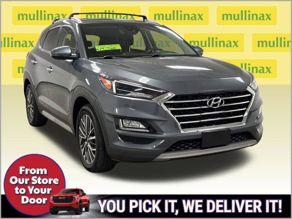 Used 2021 Hyundai Tucson Limited AWD/4WD video 2
