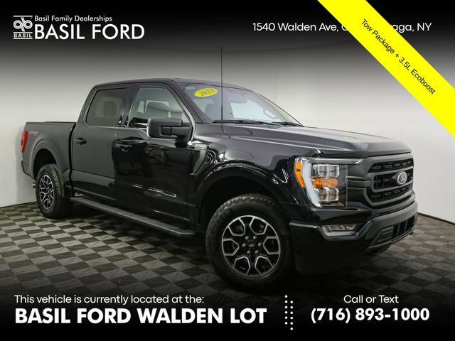 Used 2023 Ford F150 XLT w/ Equipment Group 302A High AWD/4WD image 1