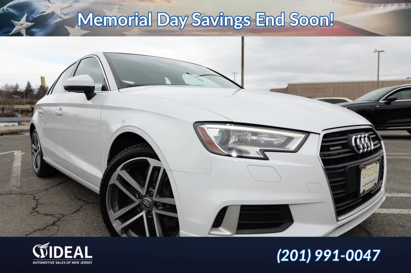 Used 2019 Audi A3 2.0T Premium w/ Convenience Package AWD/4WD image 1