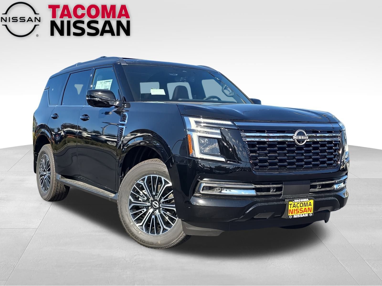 New 2026 Nissan Armada Platinum