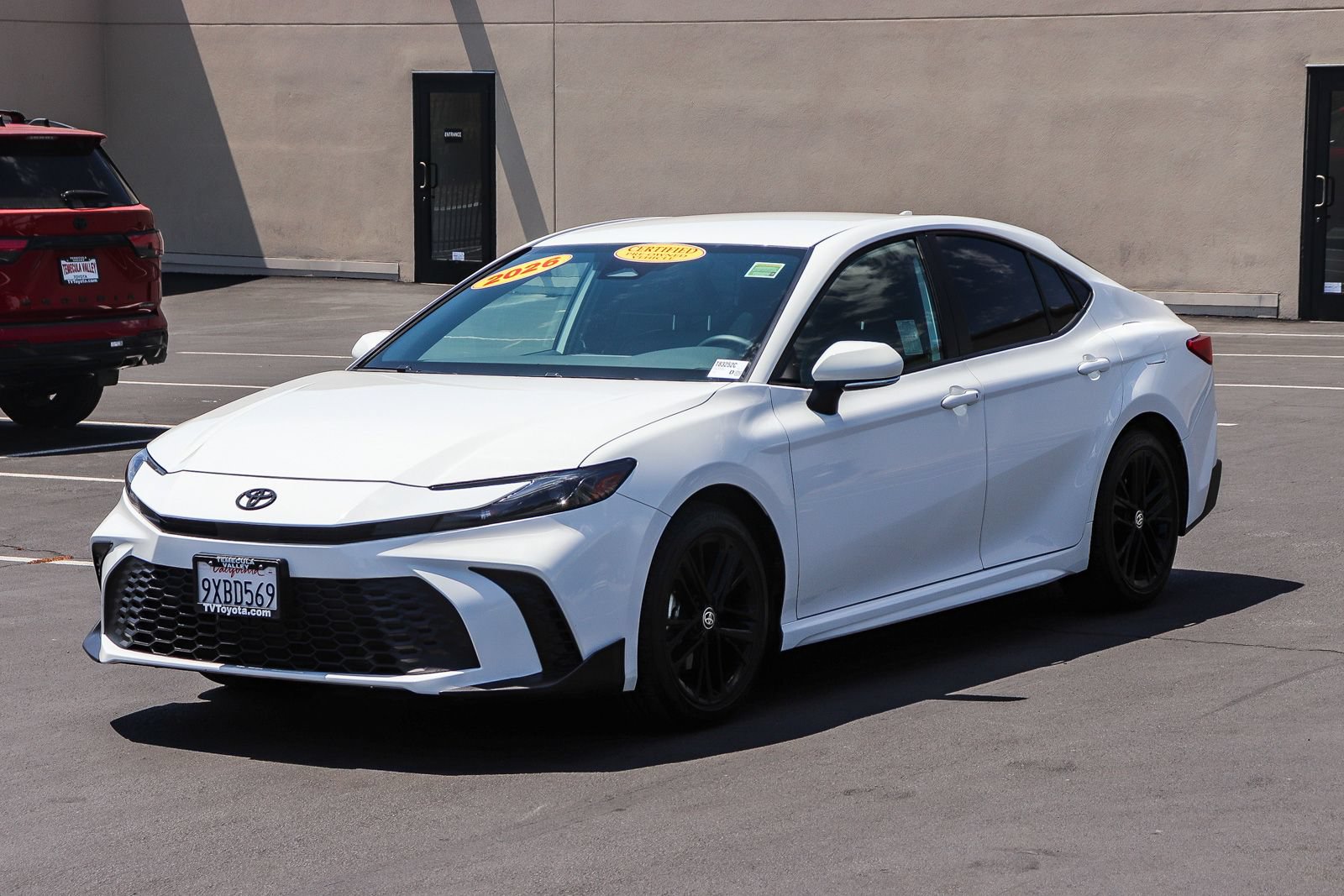 Certified 2026 Toyota Camry SE FWD image 3